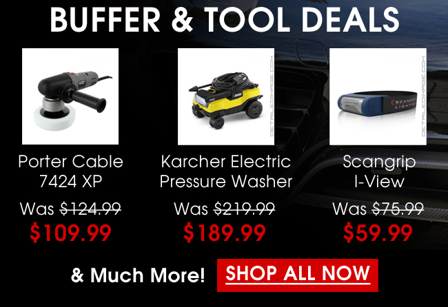 Buffer & Tool Deals - Shop All Now
