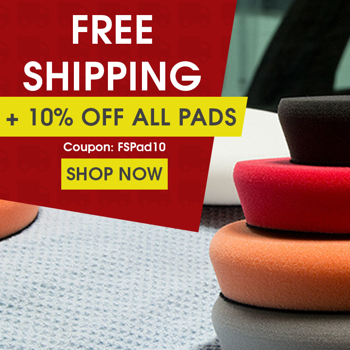 Free Shipping + 10% Off All Pads - Coupon FSPad10 - Shop Now