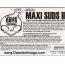 Chemical Guys Maxi Suds II Manufacturer Label