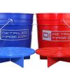 DI Packages 2x 3.5 Gallon Buckets & 2x Grit Guards Kit