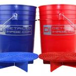 2x 5 Gallon Buckets & 2x Grit Guards Kit