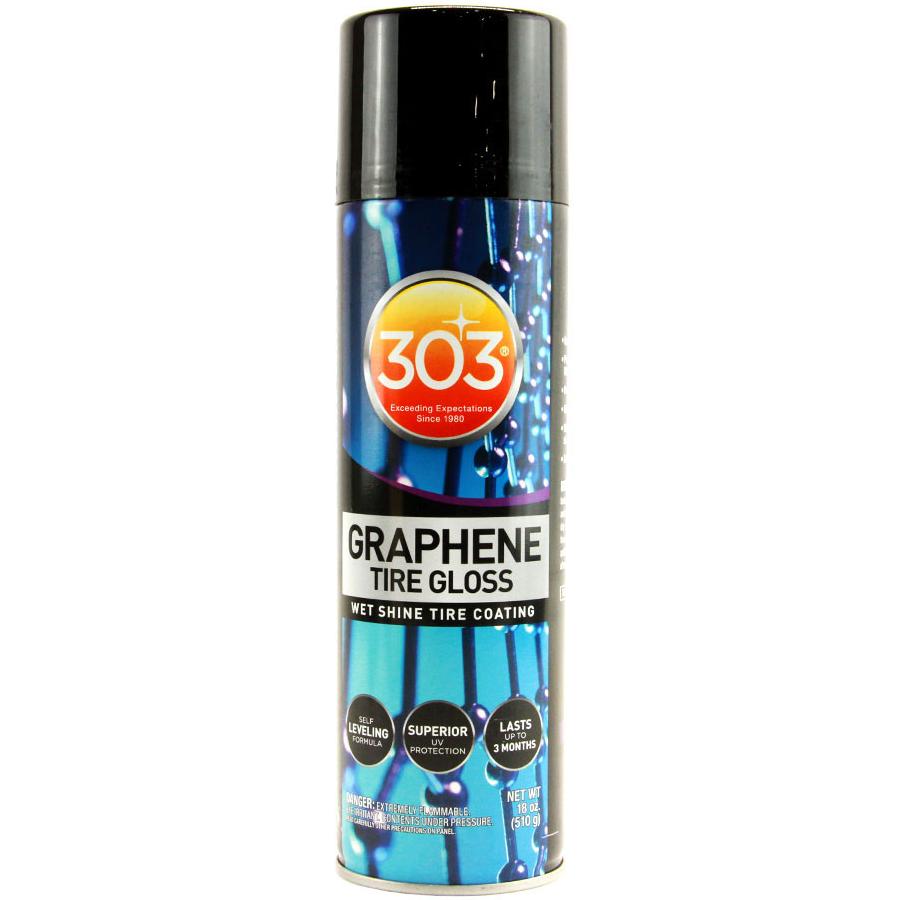 303 Graphene Tire Gloss High Shine UV Protection 18 oz (30250)