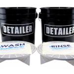 Detailer 3.5 Gallon Bucket & Grit Guard Kit