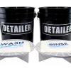 Detailer 3.5 Gallon Bucket & Grit Guard Kit