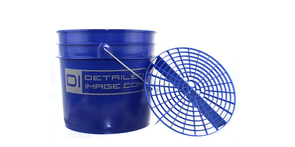 DI Accessories 3.5 Gallon Bucket - Blue