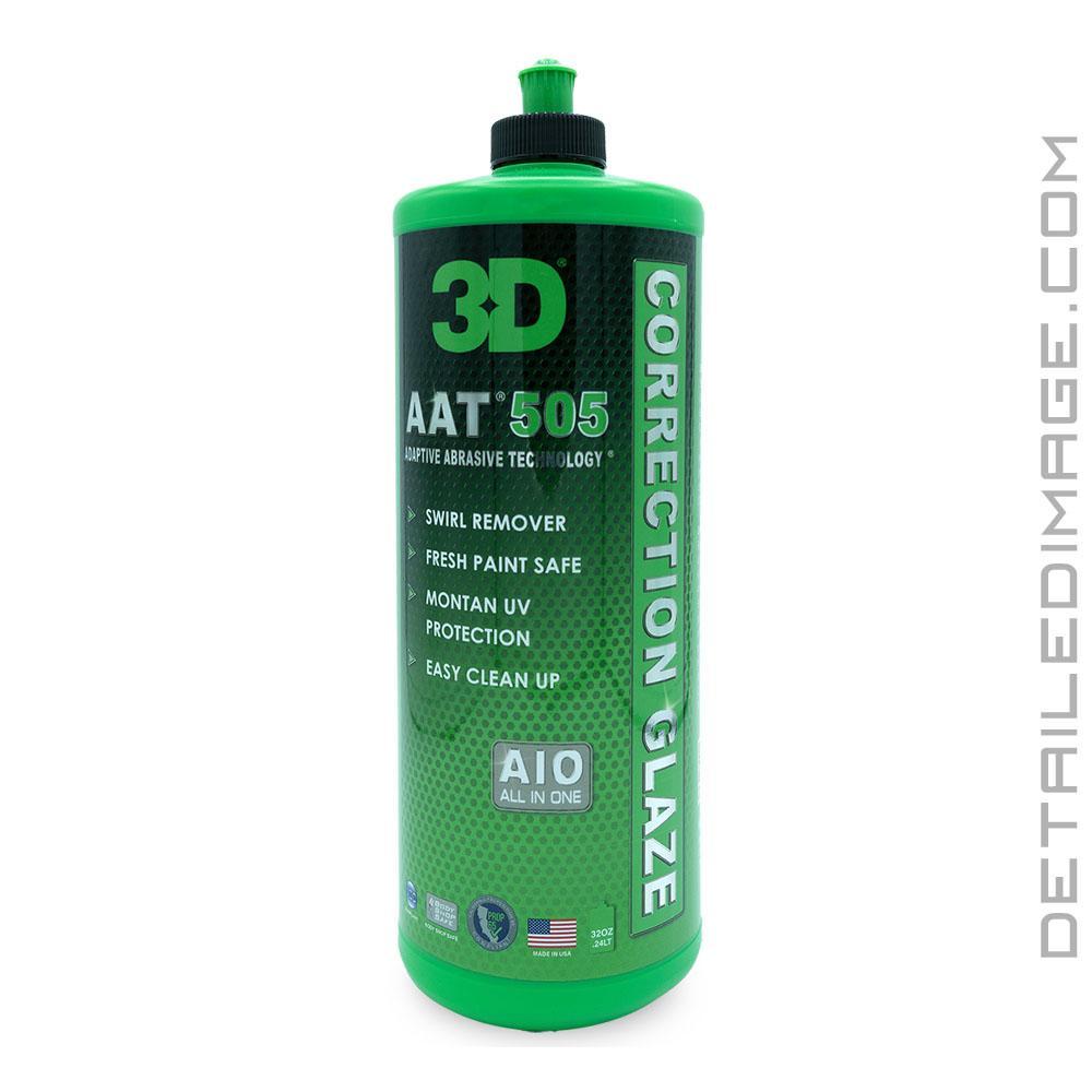 thumbnail image 2 of 3D AAT 505 Correction Glaze - 32 Oz - Paint Correction & Finishing Polish - Ships Fast 2 of 4