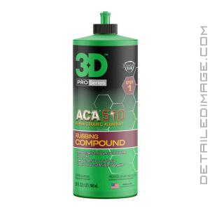 3D ACA 510 Premium Rubbing Compound - 32 oz