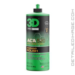 3D ACA 520 Finishing Polish - 32 oz