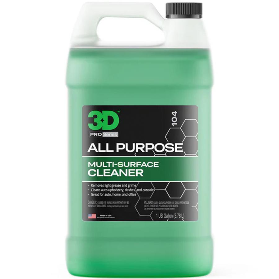 3D All Purpose Cleaner - 128 oz - Detailed Image