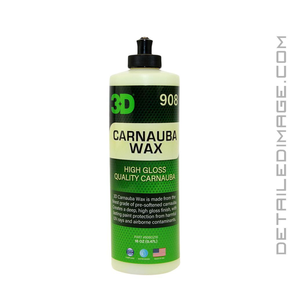 3D Carnauba Wax 16 oz Free Shipping Available Detailed Image