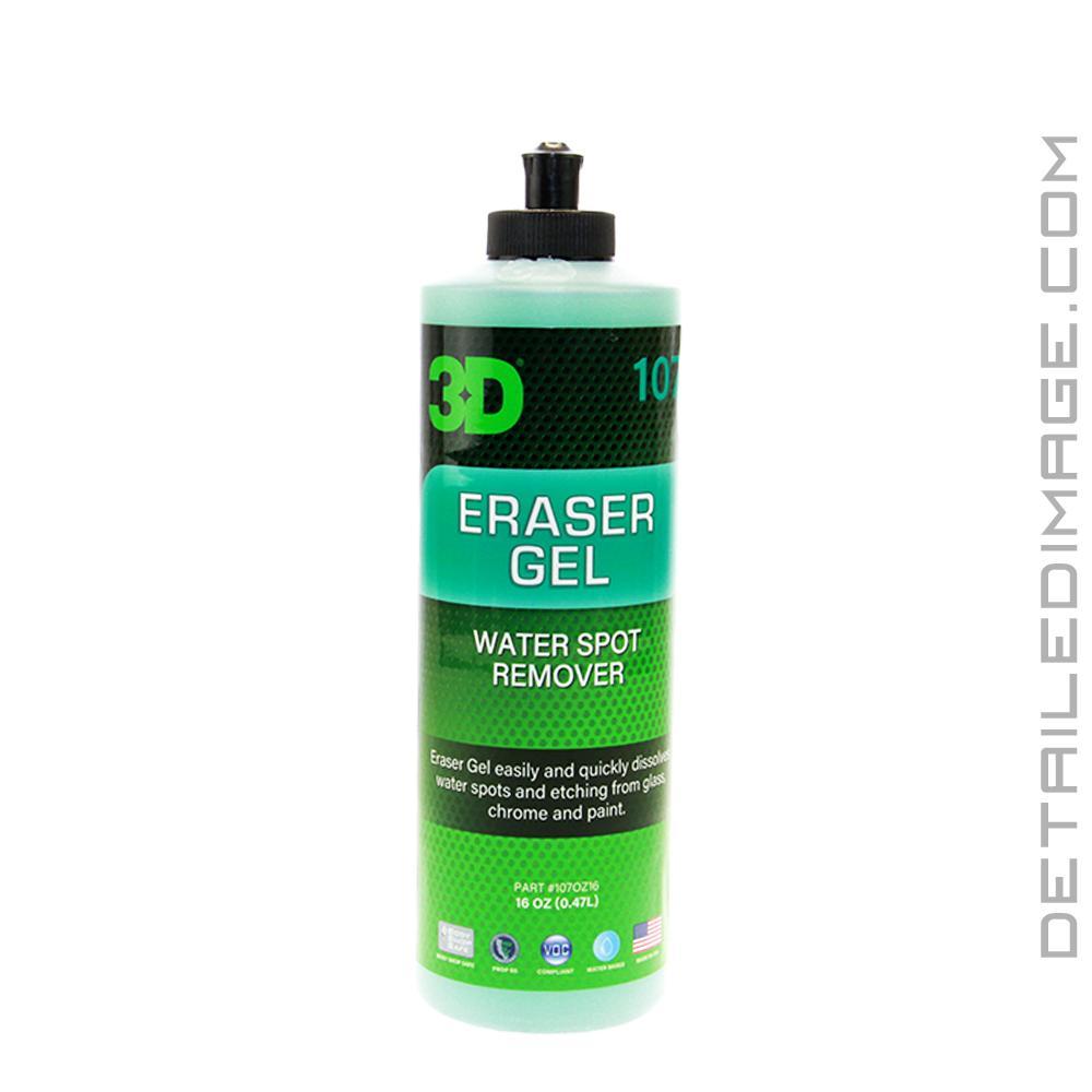 3D 107 Eraser Gel Water Spot Remover 16oz