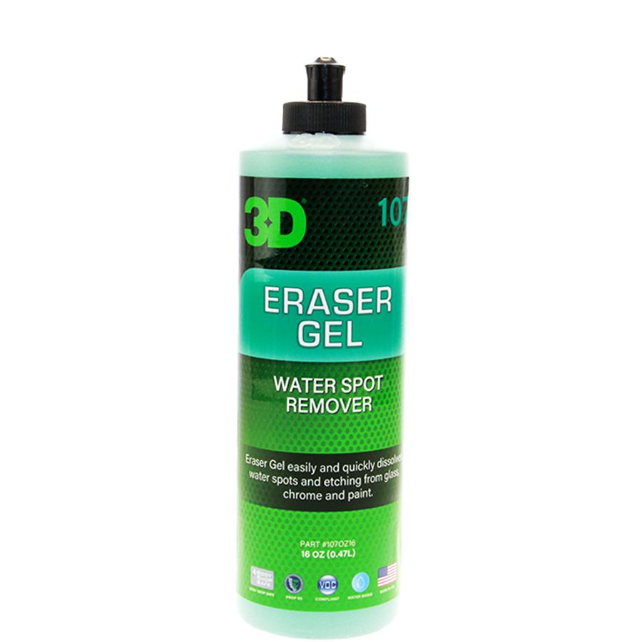 3D Eraser Water Spot Remover 16 oz Detailed Image