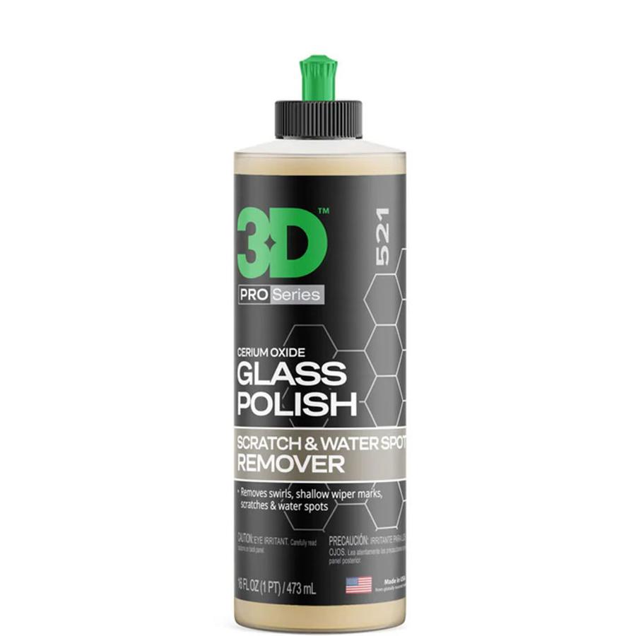 3D Glass Polish - 16 oz - Detailed Image