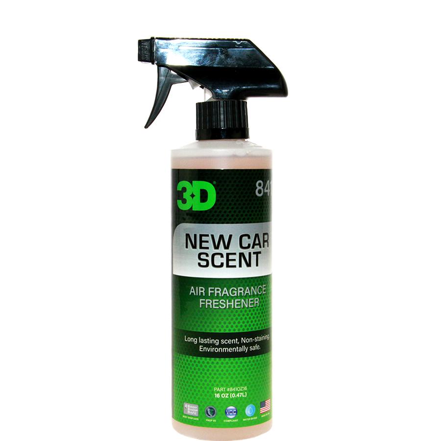 3D New Car Scent 16 oz Detailed Image