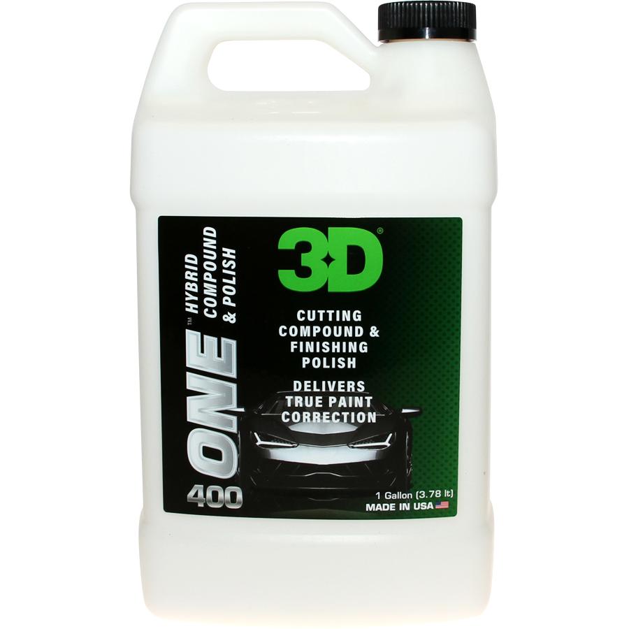 Review: 3D ONE Hybrid Cutting Compound and Finishing Polish