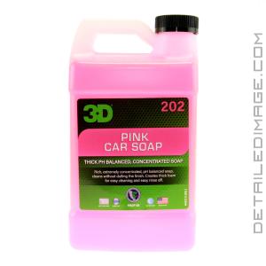 3D Pink Car Soap - 64 oz