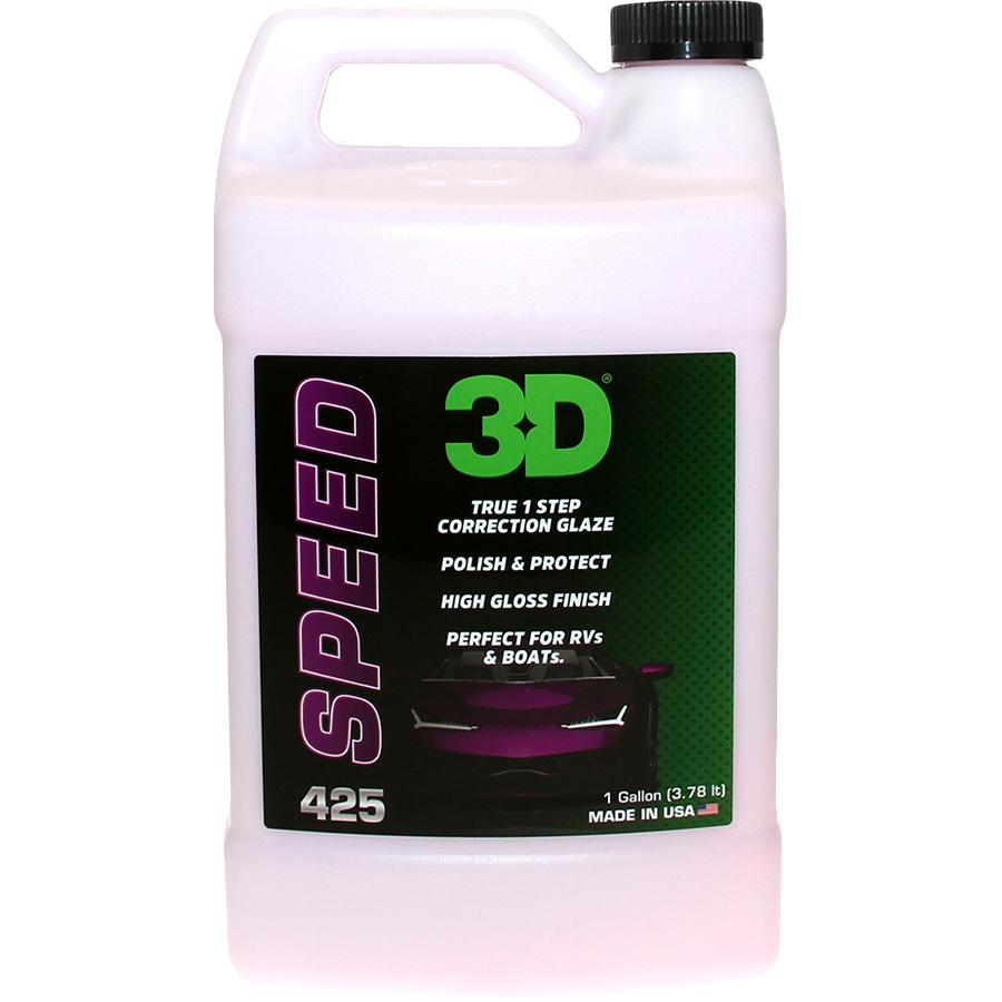 3D 425 Speed - 128 oz.  Free Shipping - Autoality