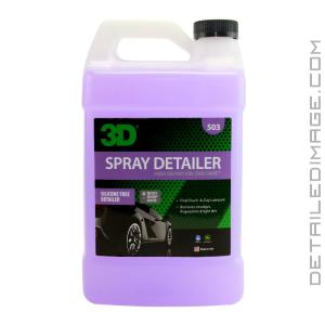 3D Spray Detailer - 128 oz