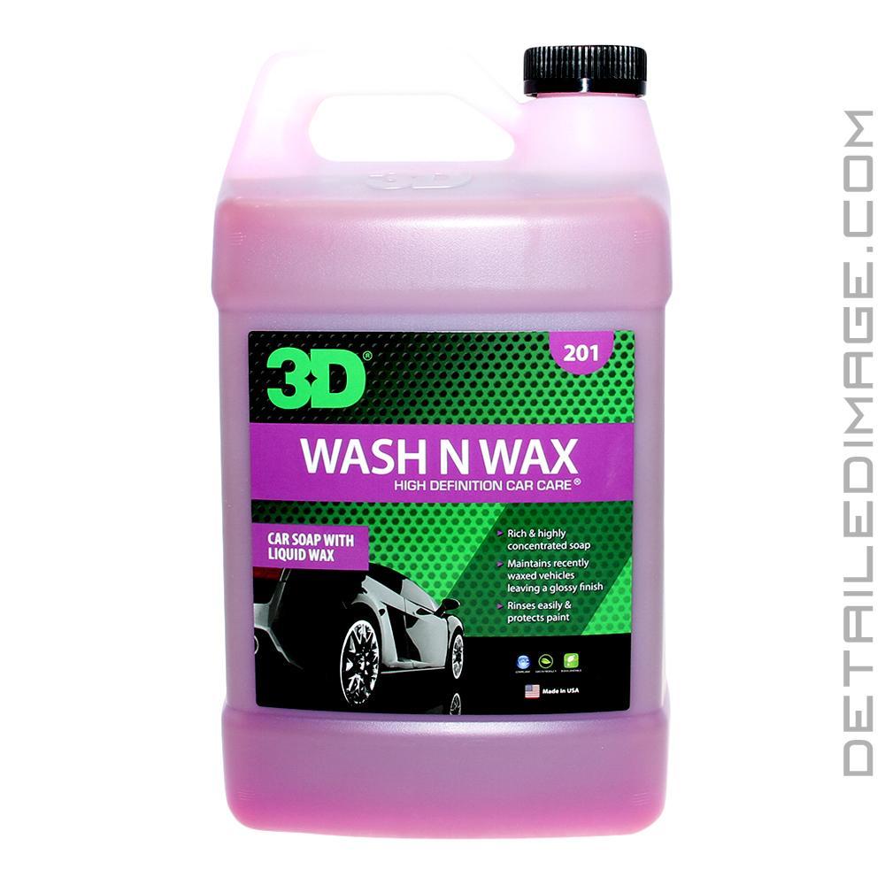 3D Wash N Wax 1 Gal