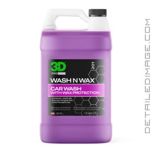 3D Wash N Wax - 128 oz