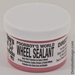 Poorboy's World Wheel Sealant September 2009 Monthly Special