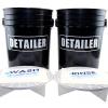 Detailer 5 Gallon Bucket & Grit Guard Kit
