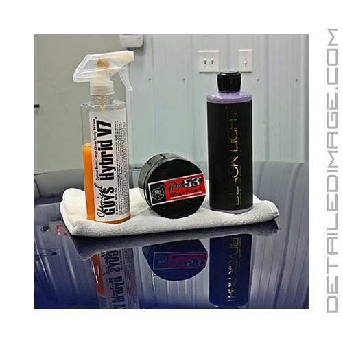 Chemical Guys Black Light Wax & Polish: Hybrid Glaze and Sealant, Radiant Finish, 16 oz, GAP-619-16