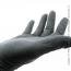 DI Accessories Latex Gloves Premium Black Powder Free close up