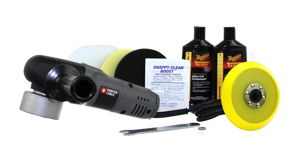 Porter Cable 7424 XP and Meguiar's Polish Kit