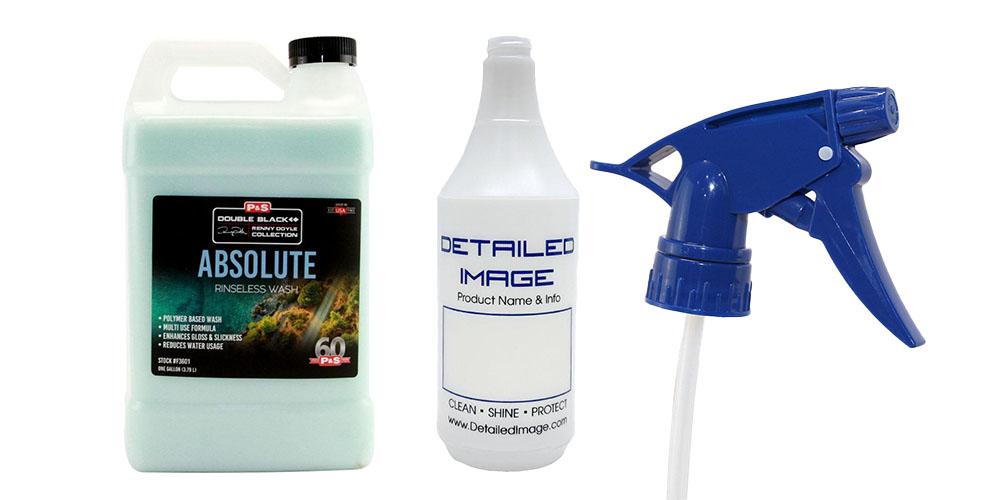 P&S Absolute Rinseless Wash Kit