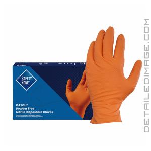 Adenna Safety Zone Catch Nitrile Glove 9 mil - Large