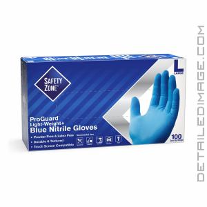 Adenna Safety Zone Nitrile Glove 3.5 mil - Medium