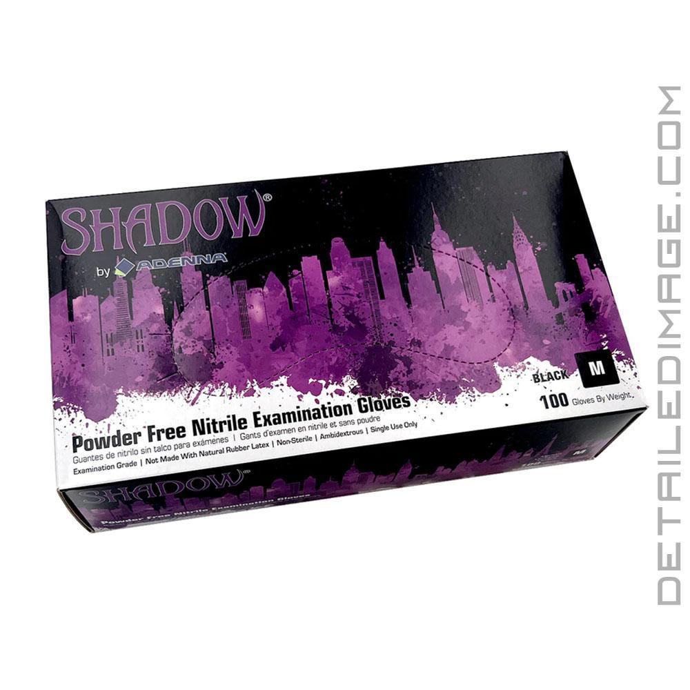 thumbnail image 2 of Adenna Shadow Black Nitrile Powder Free  PF  Exam Gloves   LARGE   1 Box Of 100 Gloves 2 of 14