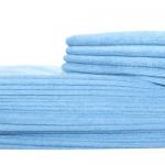 DI Microfiber All Purpose Towel Blue 16" x 16" BULK 24x