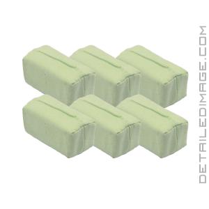Autofiber Appli-Coat Coating Applicator Suede 6 pack - 3"x1.5"x1.5"