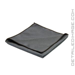 Autofiber Diamond Glass Towel Black - 16" x 16"