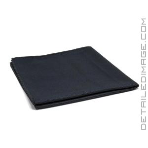 Autofiber Diamond Glass Towel Black - 16" x 16"