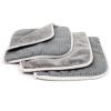Autofiber Double Flip Glass Towel Gray 3 pack