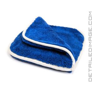 Autofiber Double Flip Rinseless Car Wash Microfiber Towel - 8" x 8"