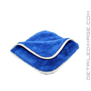Autofiber Double Flip Rinseless Car Wash Towel Blue - 8" x 8"