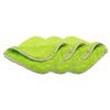 Autofiber Double Flip Rinseless Car Wash Towel Green 3 pack - 8" x 8"