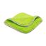 Autofiber Double Flip Rinseless Car Wash Towel Green