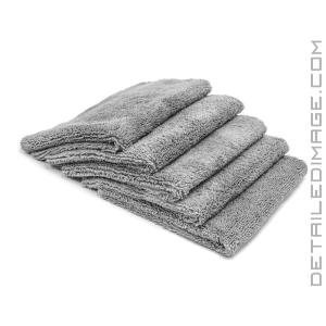 Autofiber Elite Edgeless Microfiber Towel Gray - 16" x 16"