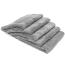 Autofiber Elite Edgeless Microfiber Towel Gray