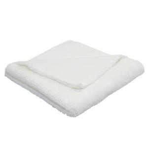 Elite Edgeless Microfiber Towel White