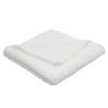 Autofiber Elite Edgeless Microfiber Towel White - 16" x 16"