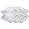Autofiber Glass Flip Microfiber Waffle Window Towel 6 pack