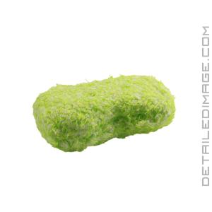 Autofiber Green Monster Plush Wash Sponge - 9" x 5" x 3"