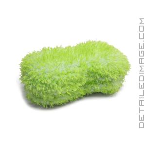 Autofiber Green Monster Plush Wash Sponge - 9" x 5" x 3"