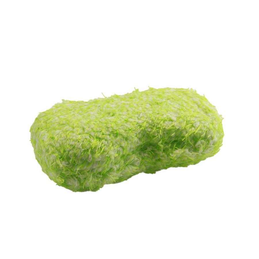 Autofiber Green Monster Plush Wash Sponge - 9 x 5 x 3